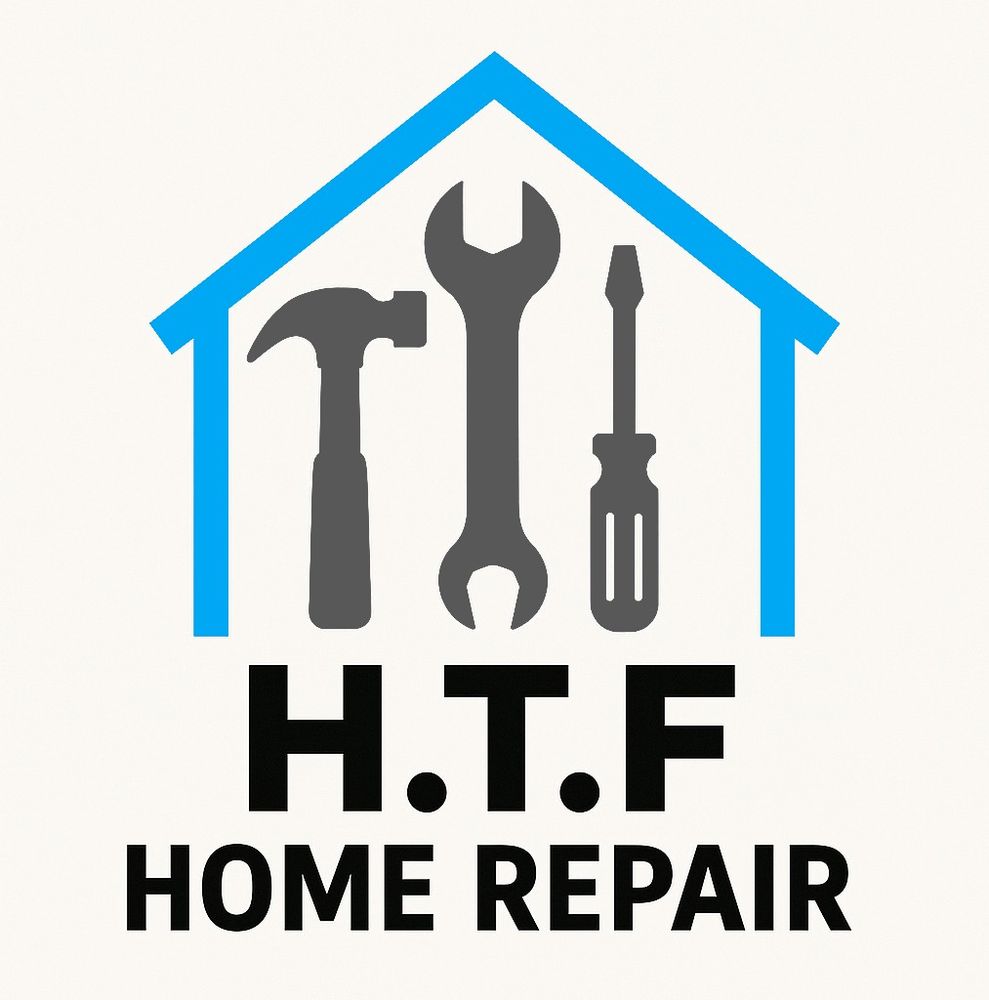 HTF Home Repair Logo